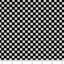 Mary Engelbreit Black And White Check Fabric Very Retro on Luulla